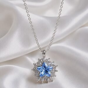 WhatsApp Image 2026-08-20 at 6.58.31 PM Snowflake Zircon Pendant Necklace