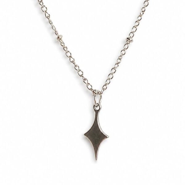 Four-Pointed Star Necklace