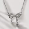 Bow Necklace