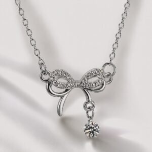WhatsApp Image 2026-08-20 at 6.58.37 PM (1) Bow Necklace