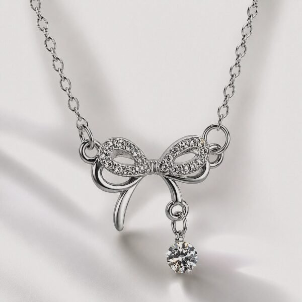Bow Necklace