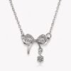 Bow Necklace