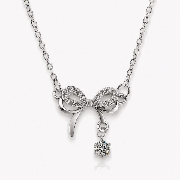 Bow Necklace
